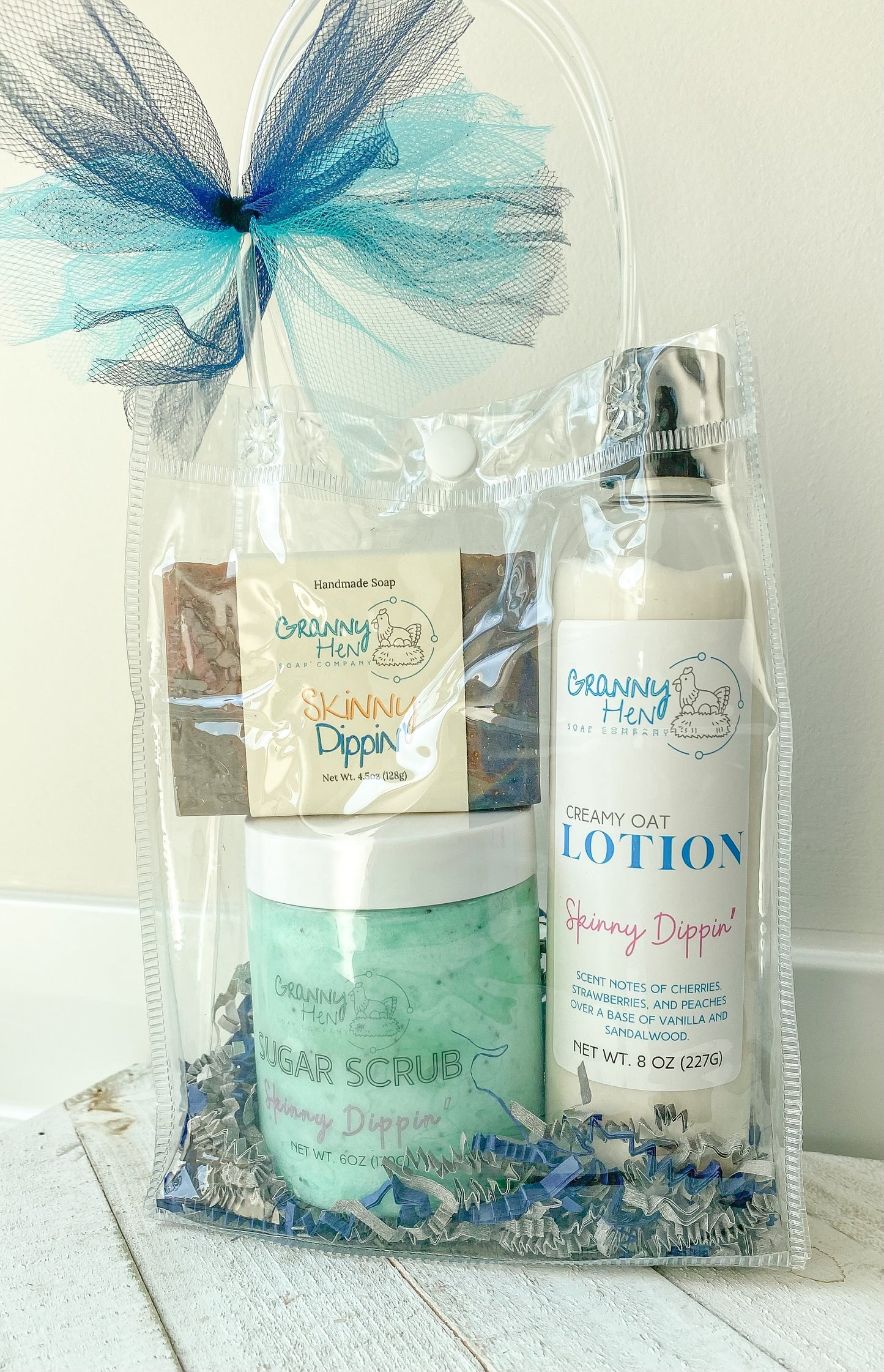Gift Set in Skinny Dippin’