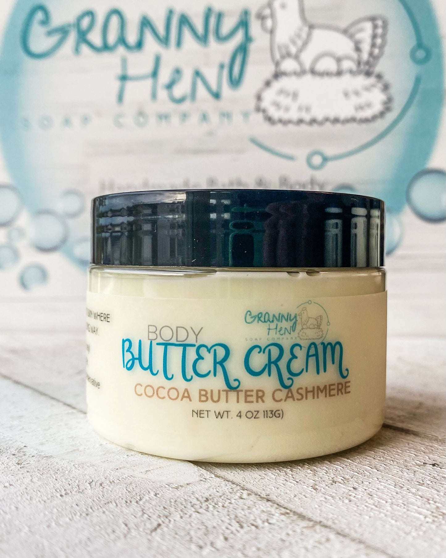Body Butter Cream - Cocoa Butter Cashmere