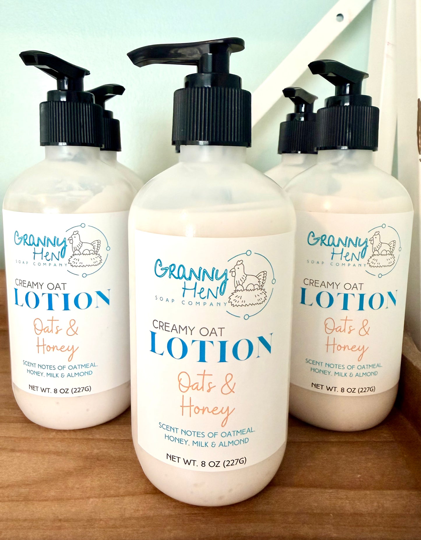 Creamy Oat Lotion - Oats & Honey