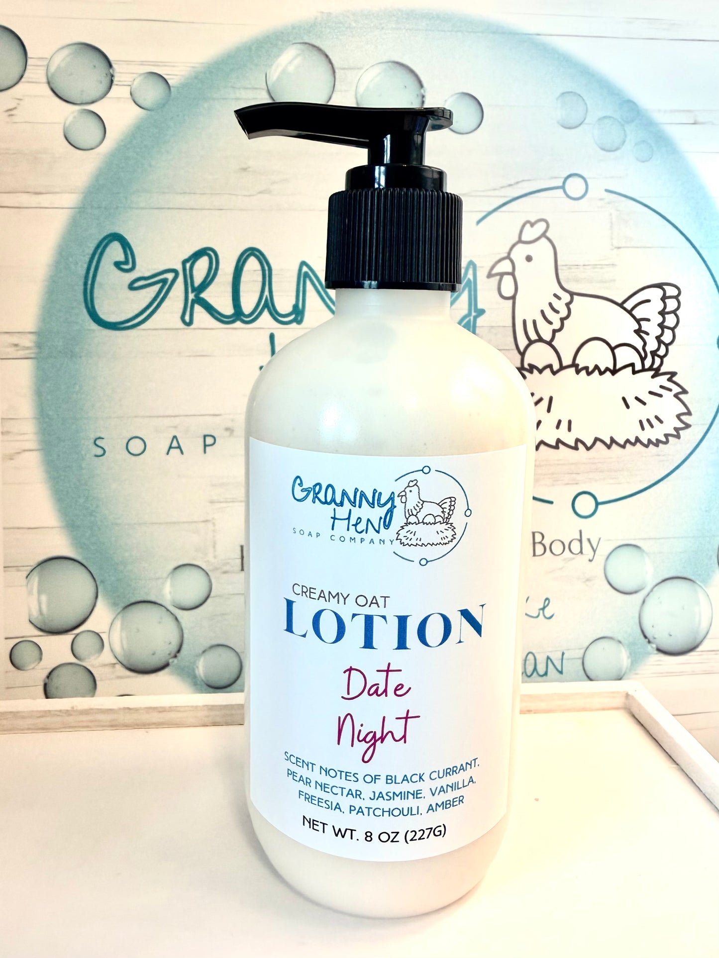 Creamy Oat Lotion - Date Night