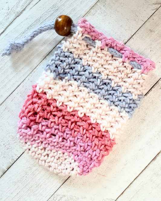 Hand Crochet Soap Saver Bags