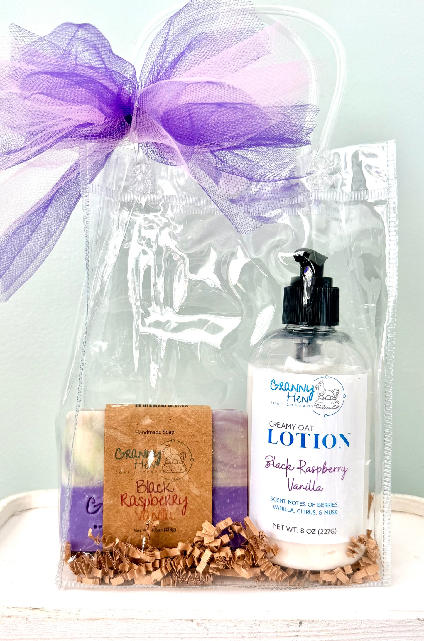 Soap & Lotion Bundle - Black Raspberry Vanilla