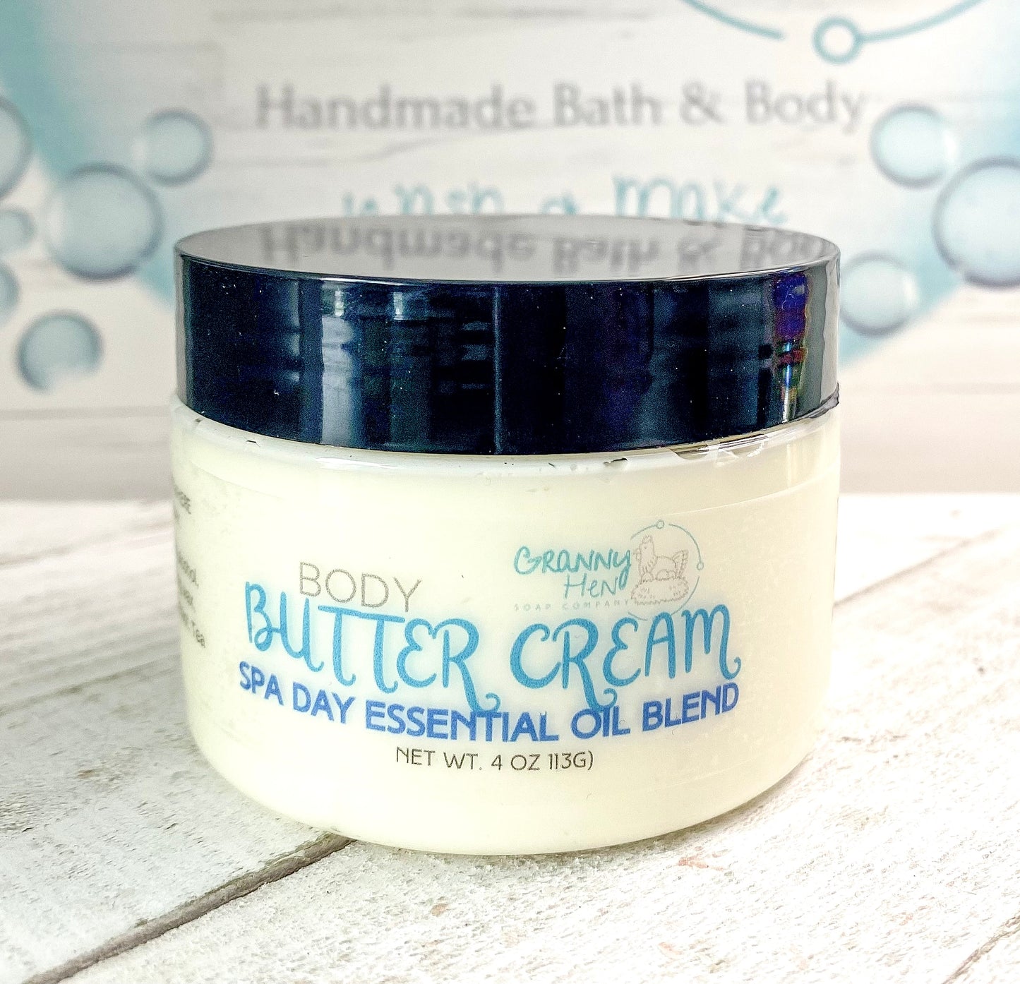 Body Butter Cream - Spa Day (essential oil blend)