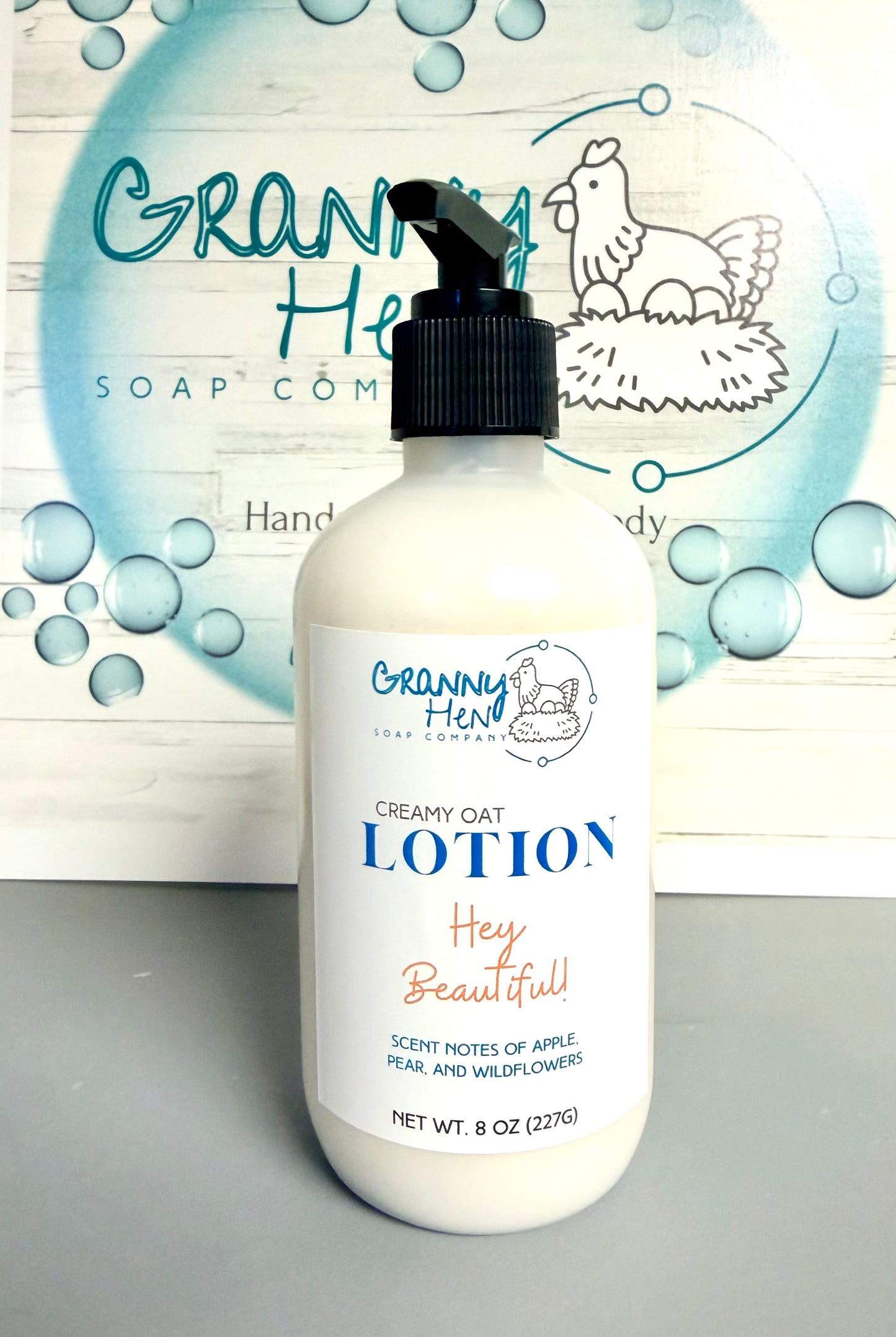 Creamy Oat Lotion - Hey Beautiful!