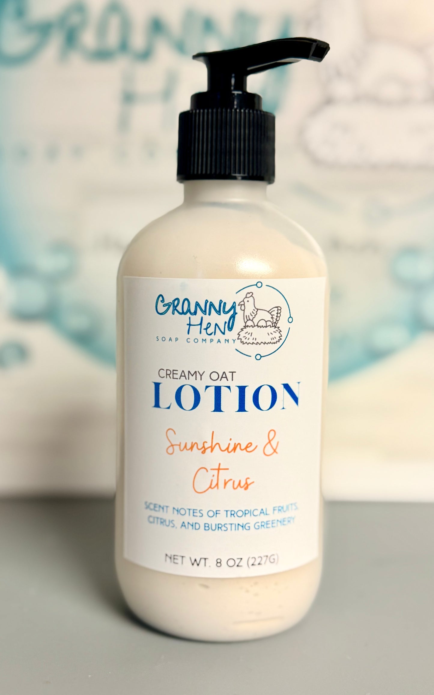 Creamy Oat Lotion - Sunshine & Citrus