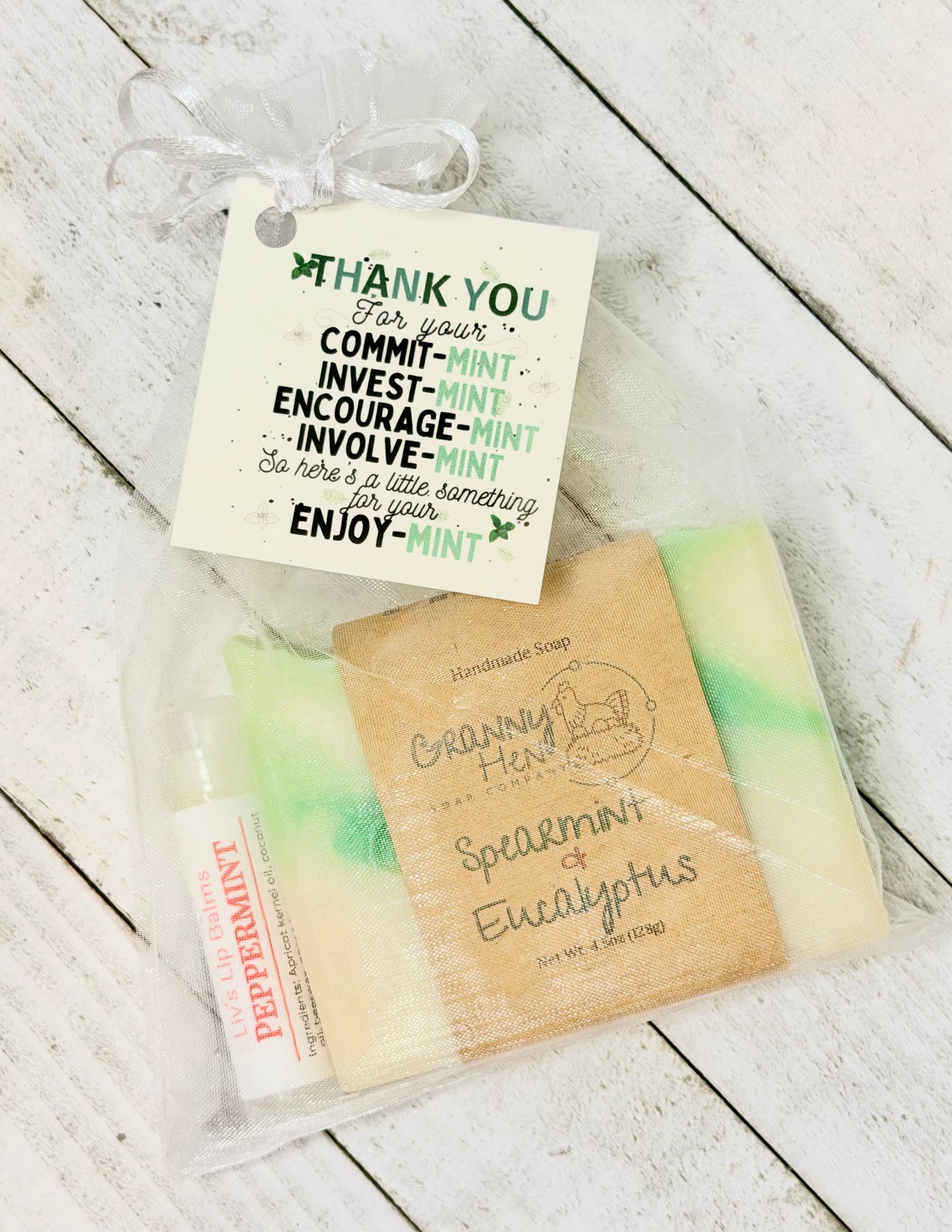 Thank You “Mint” theme