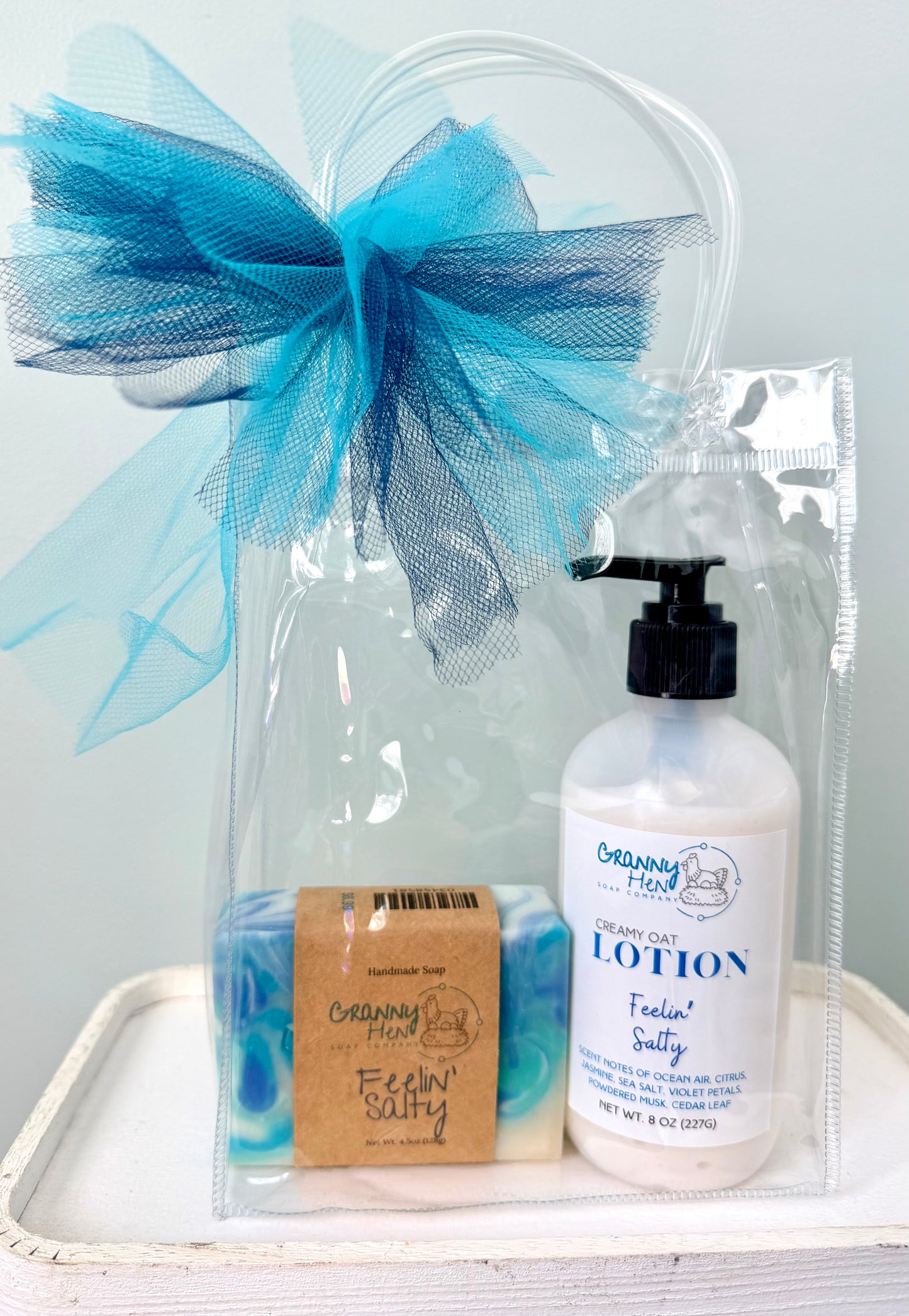 Soap & Lotion Bundle - Feelin’ Salty