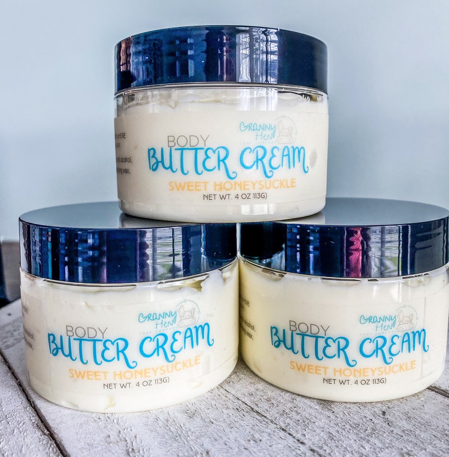 Body Butter Cream - Sweet Honeysuckle