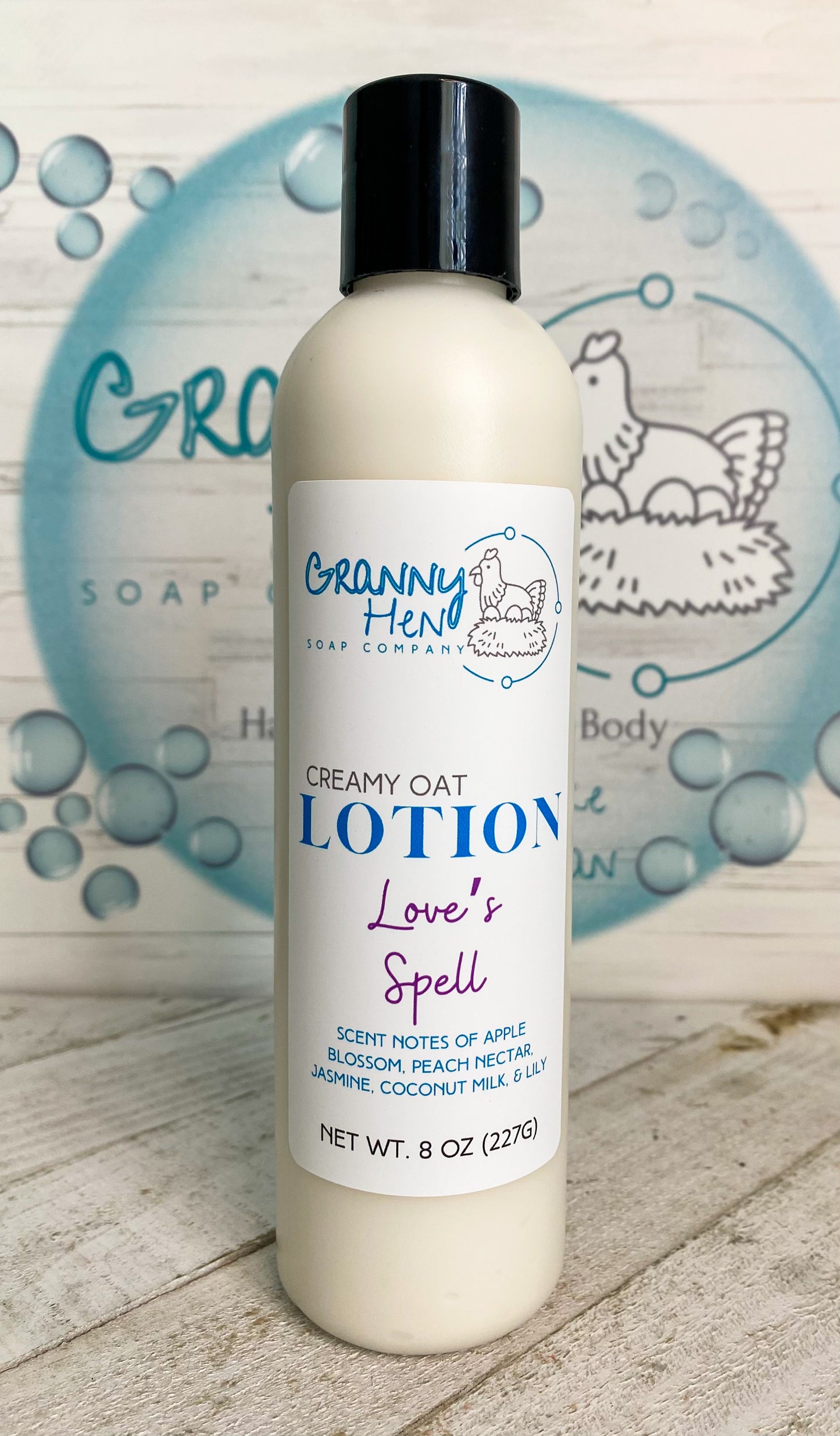 Creamy Oat Lotion - Love’s Spell