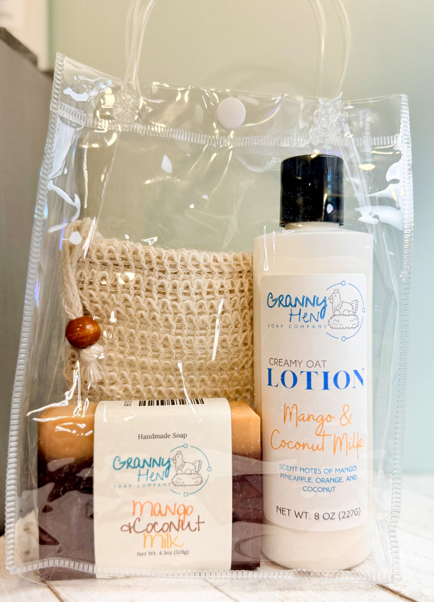 Soap & Lotion Bundle - Mango & Coconut Milk