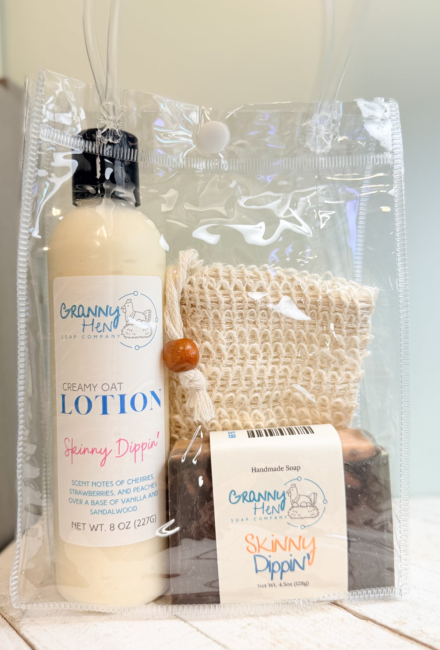 Soap & Lotion Bundle - Skinny Dippin’