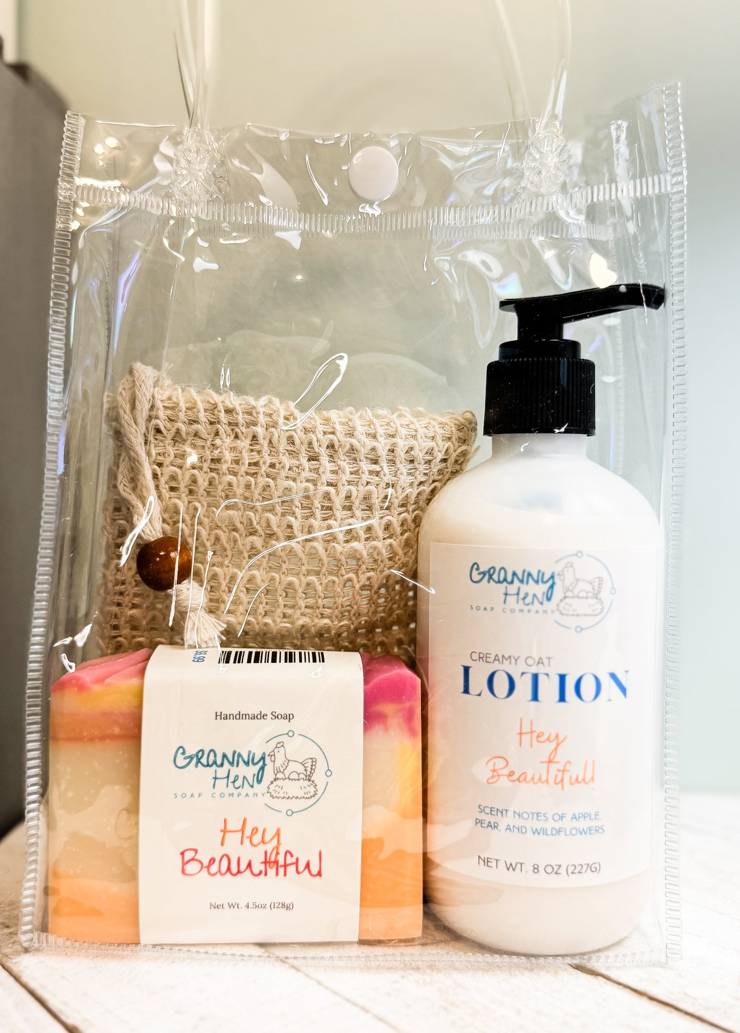 Soap & Lotion Bundle - Hey Beautiful