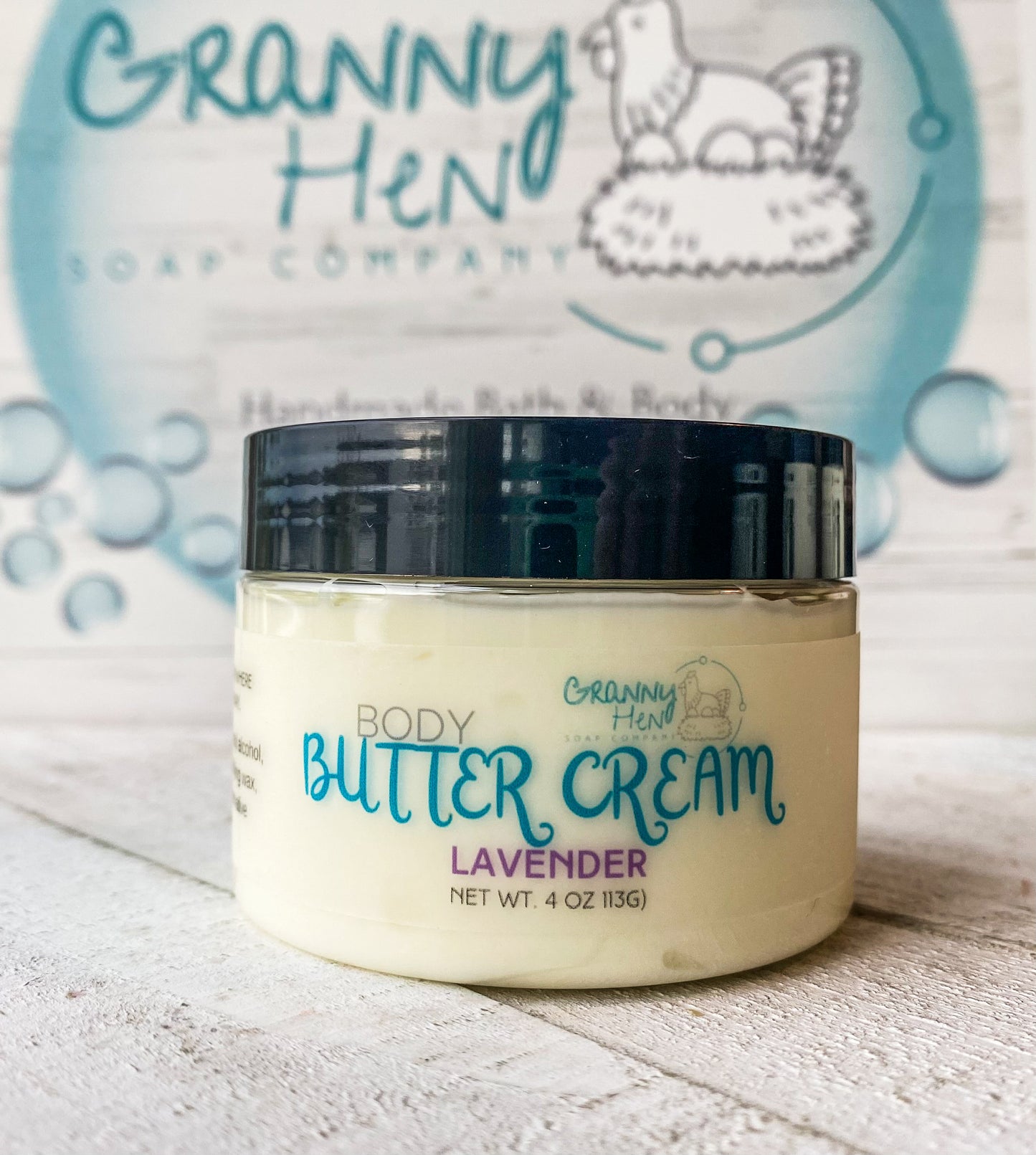 Body Butter Cream - Lavender