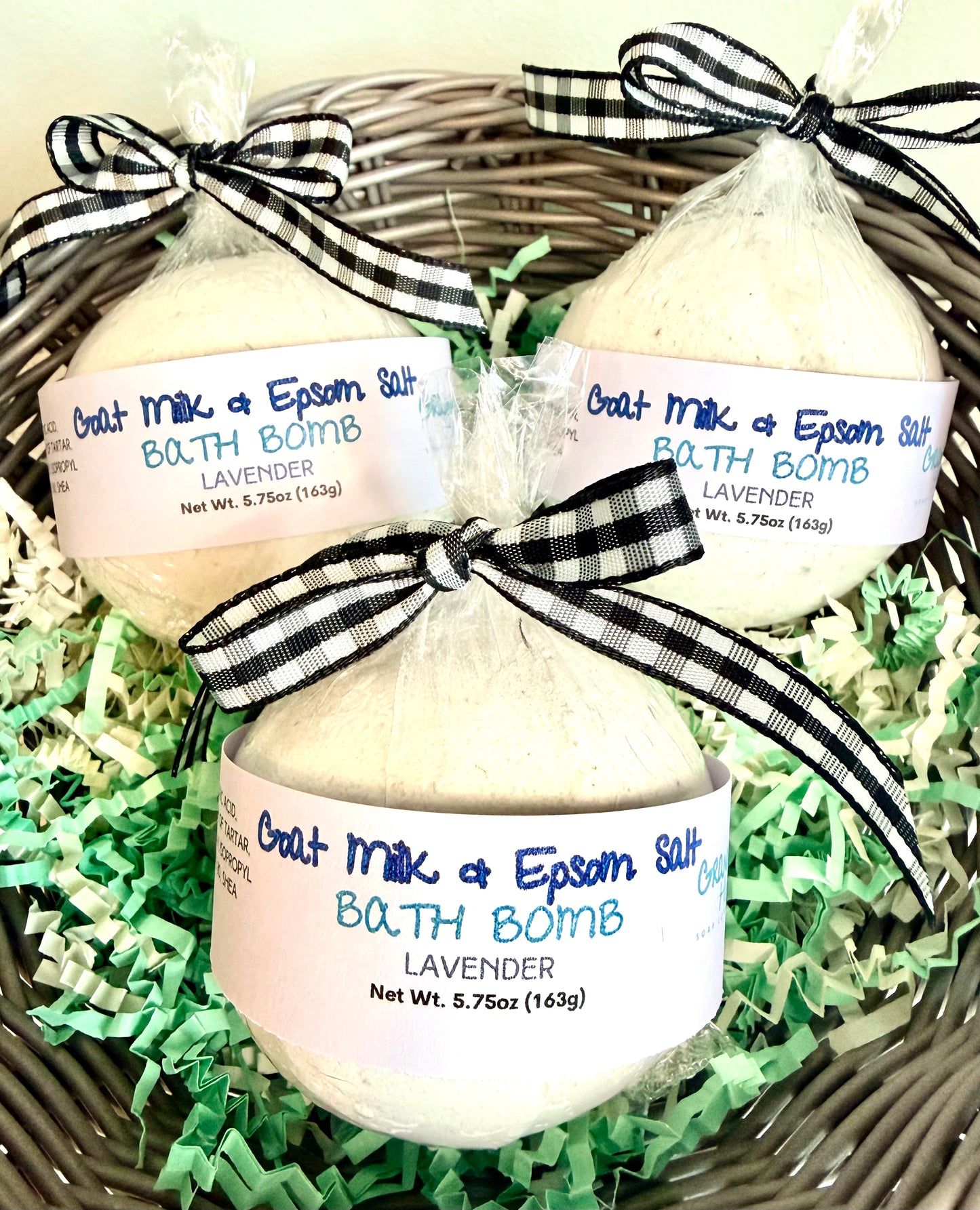 3 Bath Bombs Bundle