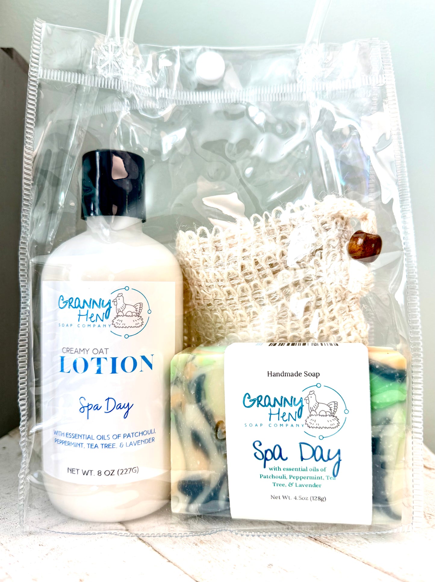 Soap & Lotion Bundle - Spa Day