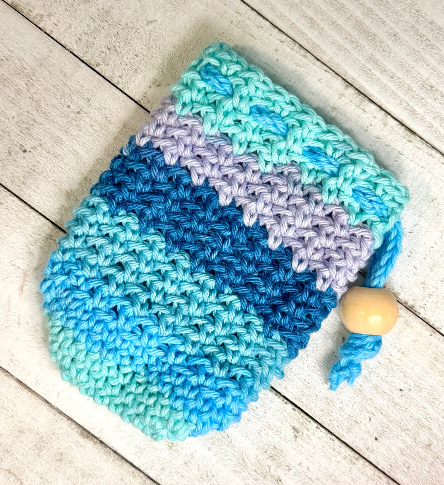Hand Crochet Soap Saver Bags