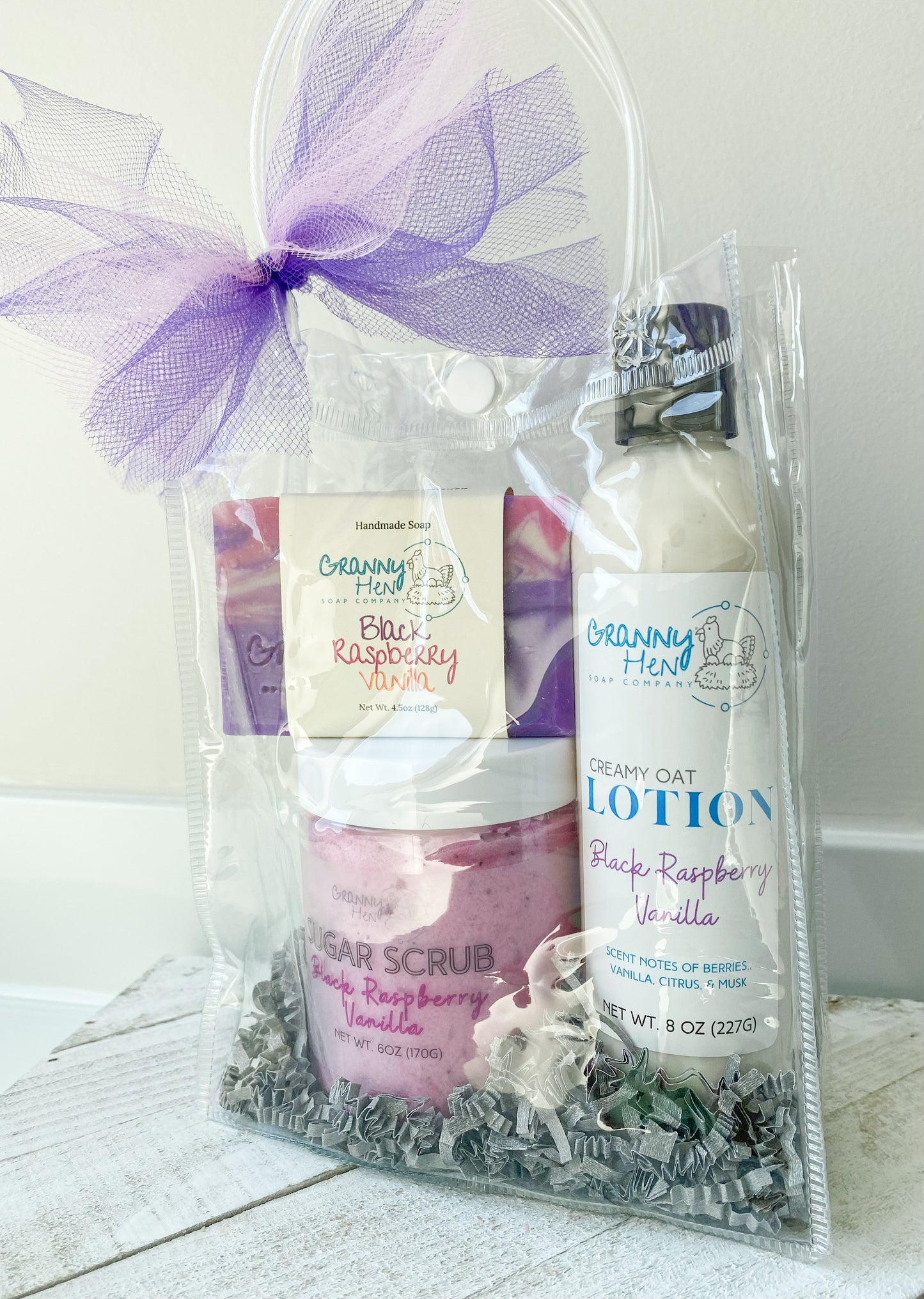 Gift Set in Black Raspberry Vanilla