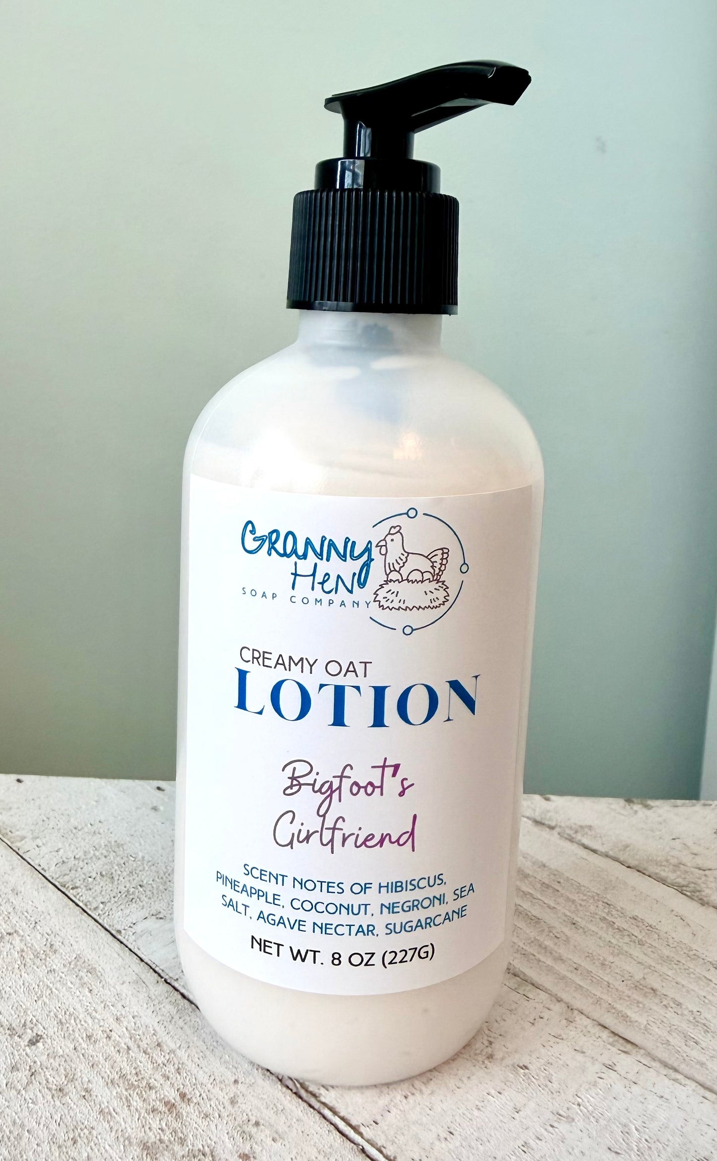 Creamy Oat Lotion - Bigfoot’s Girlfriend