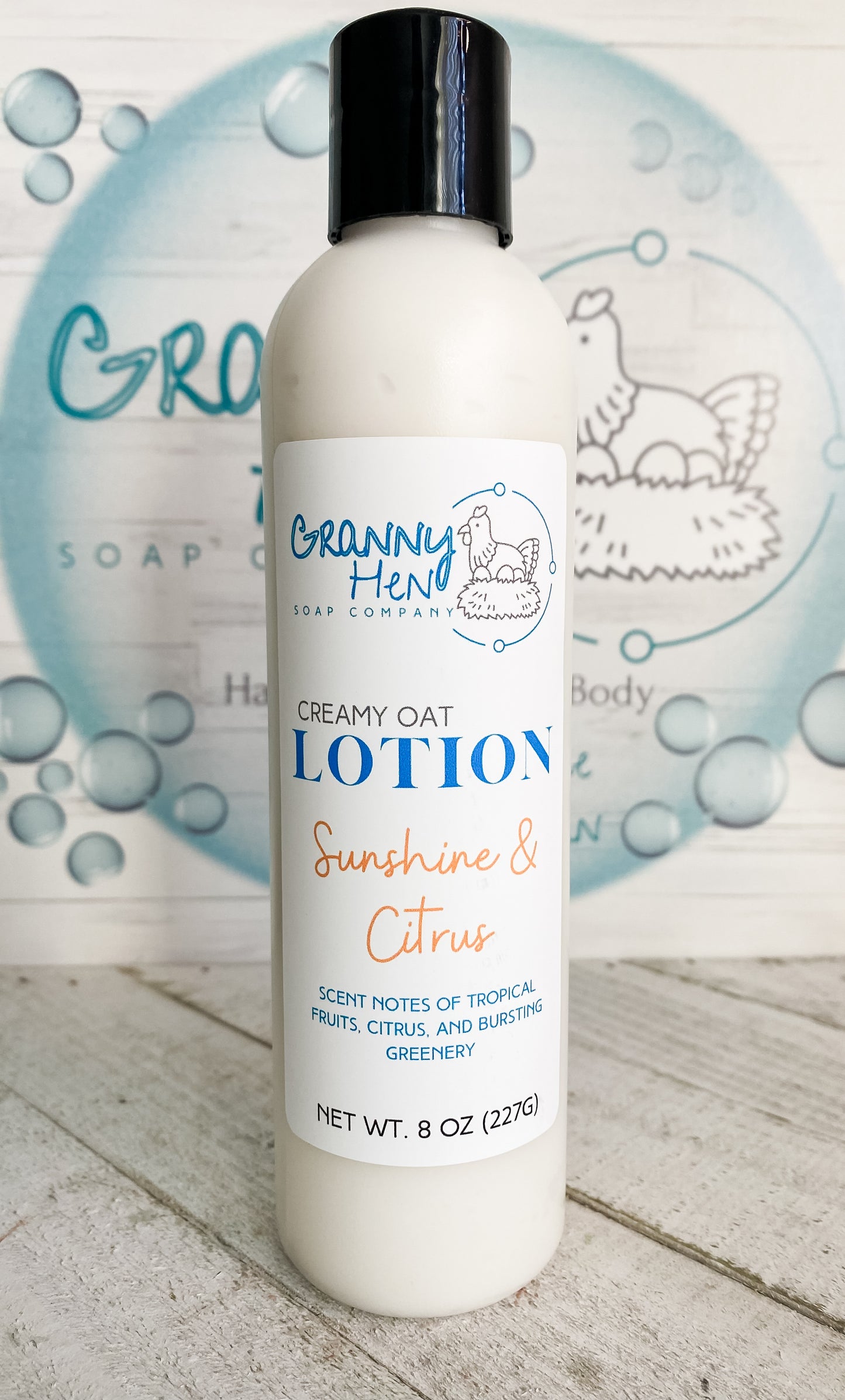 Creamy Oat Lotion - Sunshine & Citrus