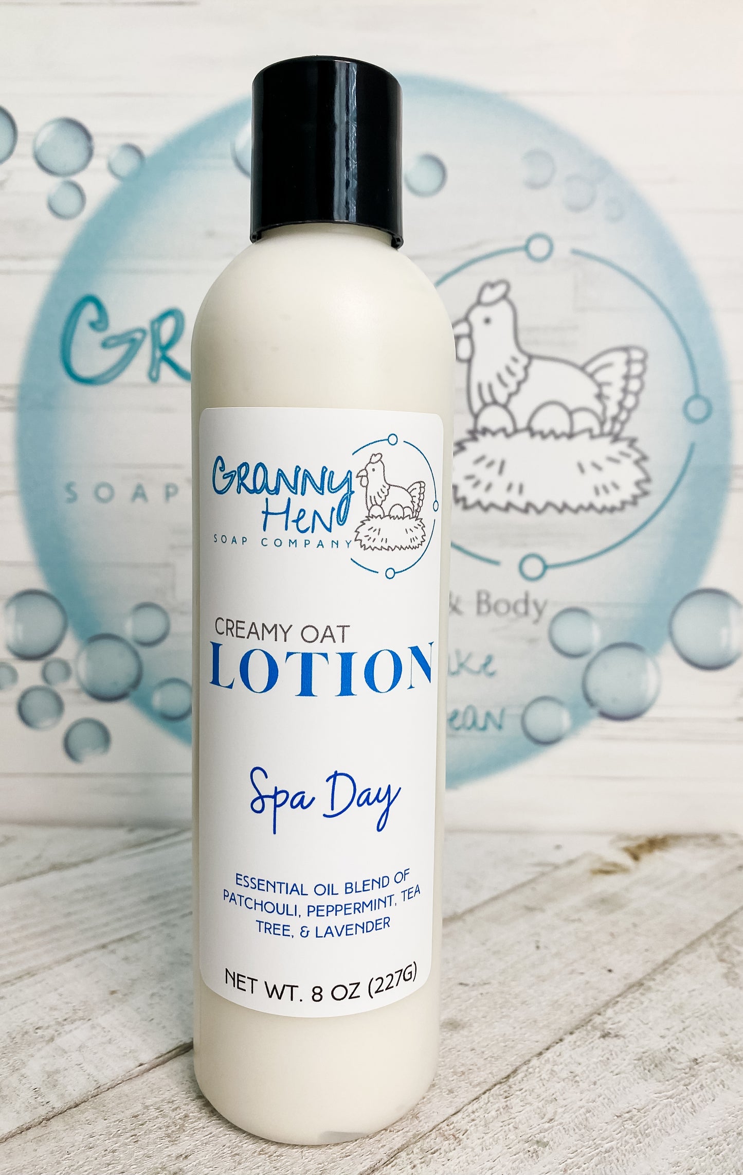 Creamy Oat Lotion - Spa Day