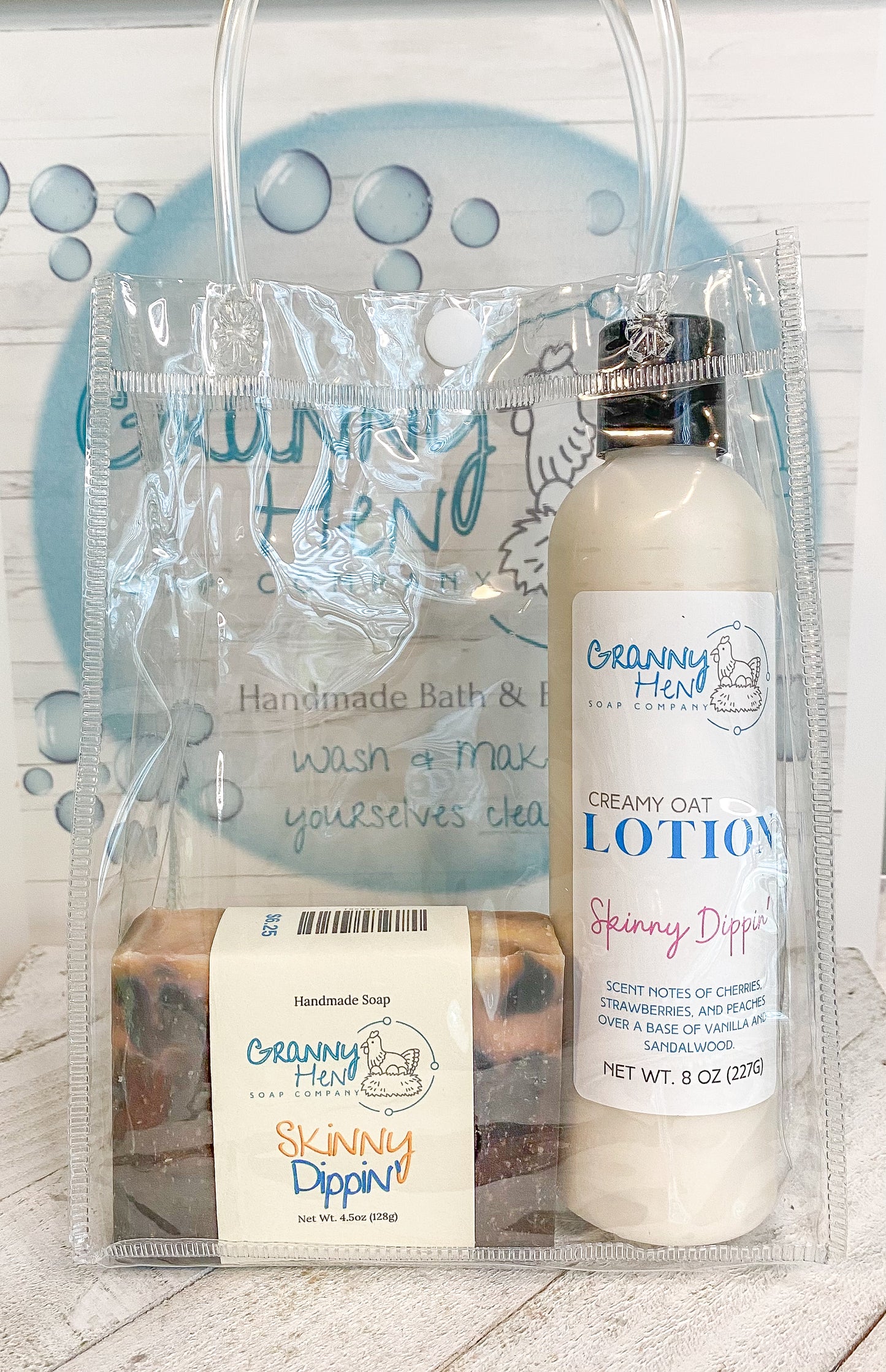 Soap & Lotion Bundle - Skinny Dippin’
