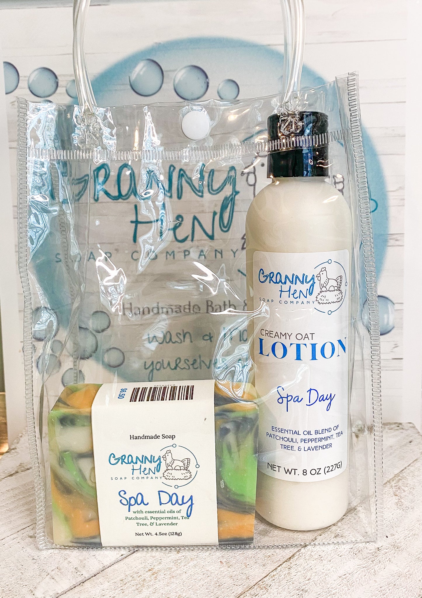 Soap & Lotion Bundle - Spa Day