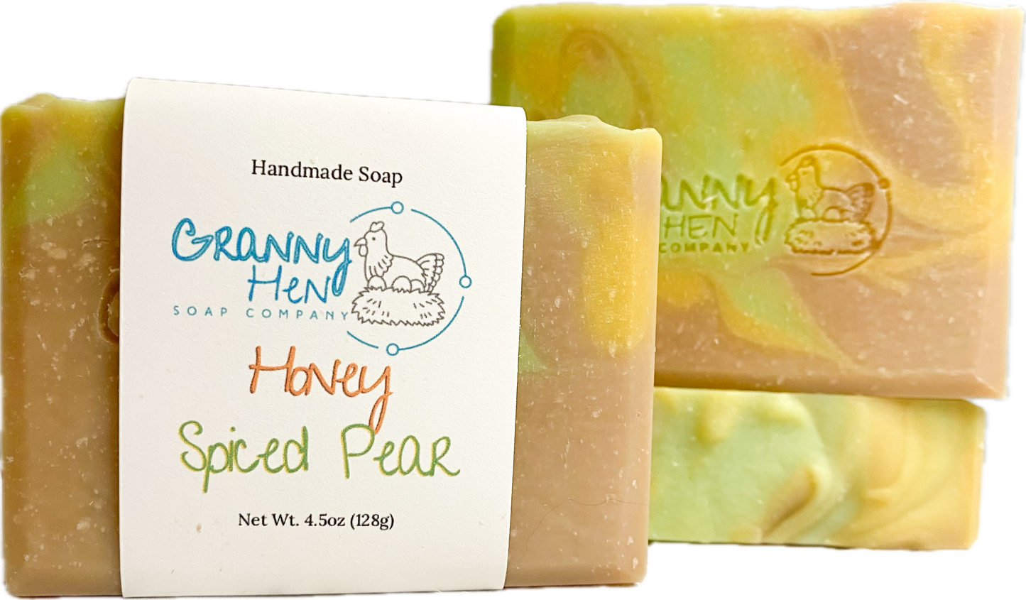 Honey Spiced Pear