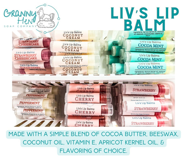 Liv’s Lip Balm