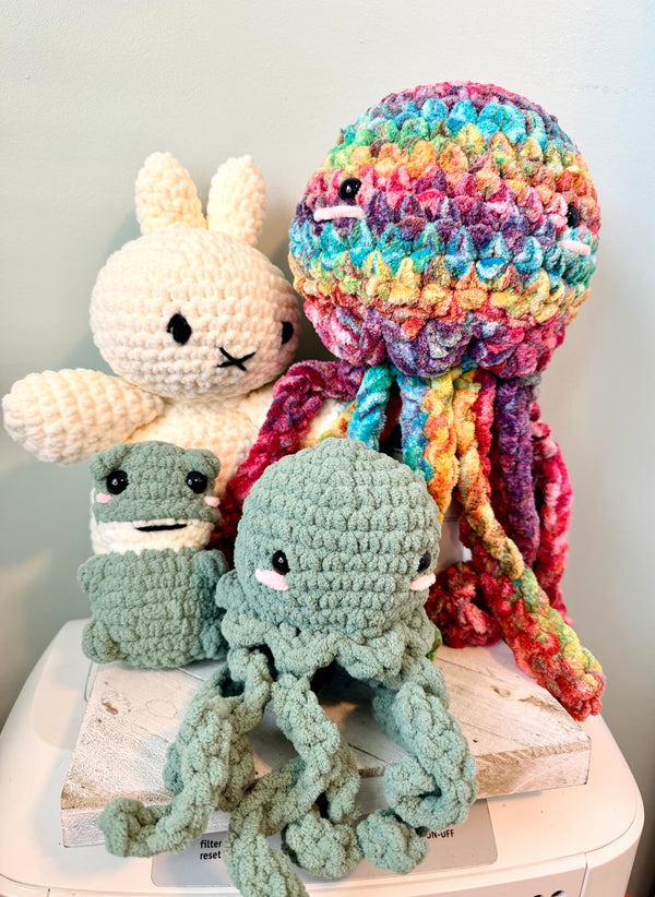 Livvy Loops - Crochet Stuffies
