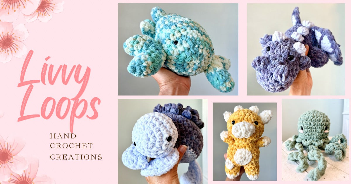 Livvy Loops - Crochet Stuffies