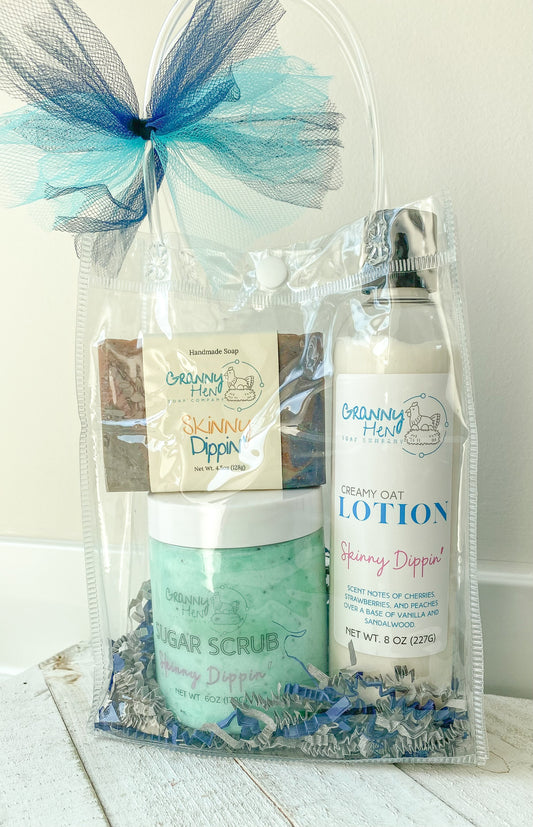 Gift Set in Skinny Dippin’