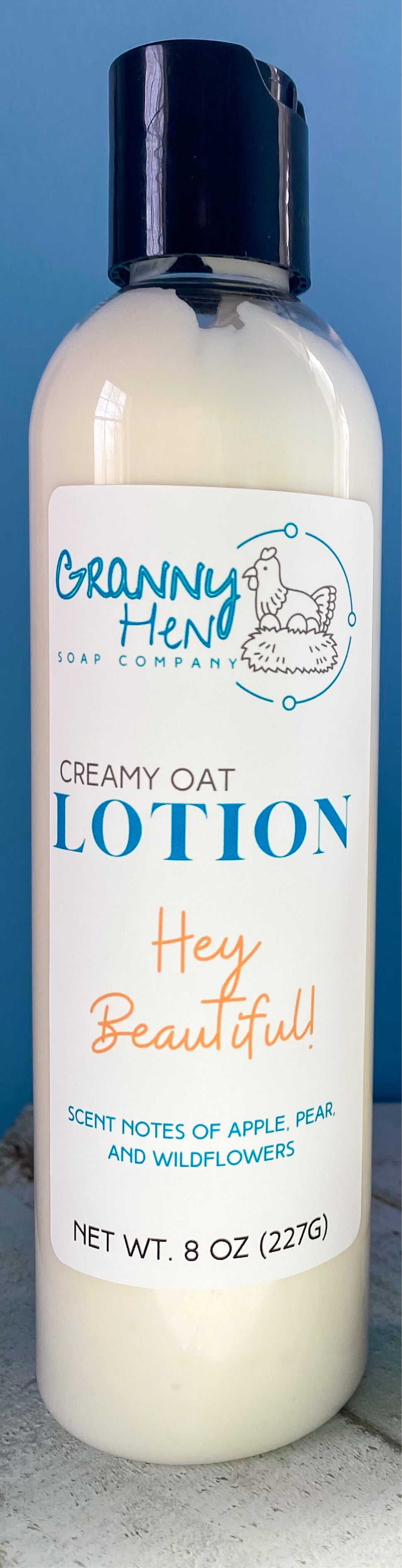 Creamy Oat Lotion - Hey Beautiful!