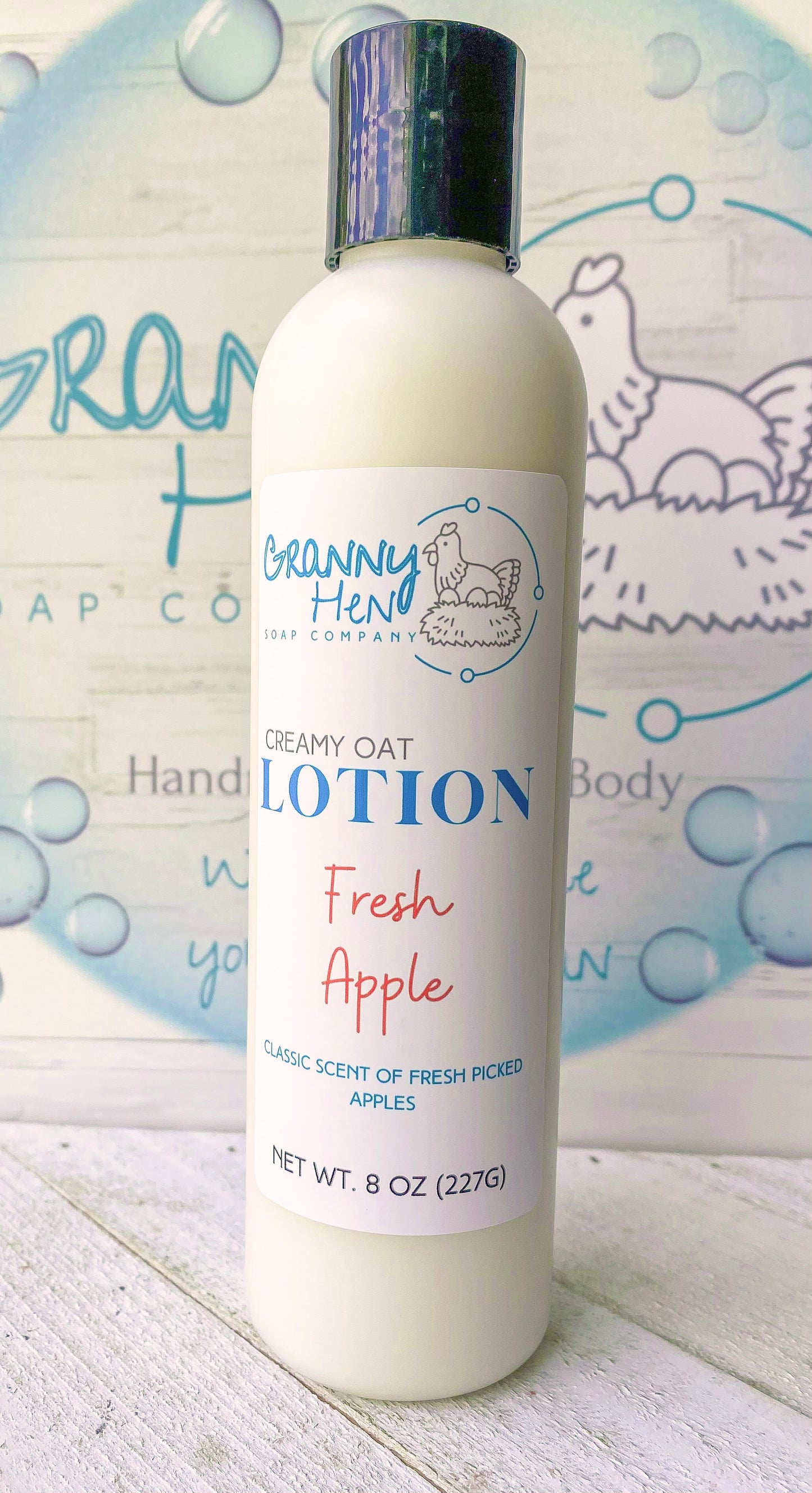 Creamy Oat Lotion - Fresh Apple