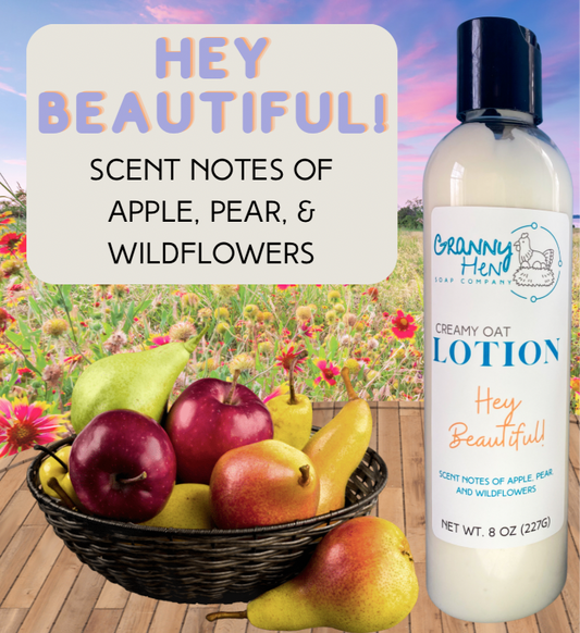 Creamy Oat Lotion - Hey Beautiful!