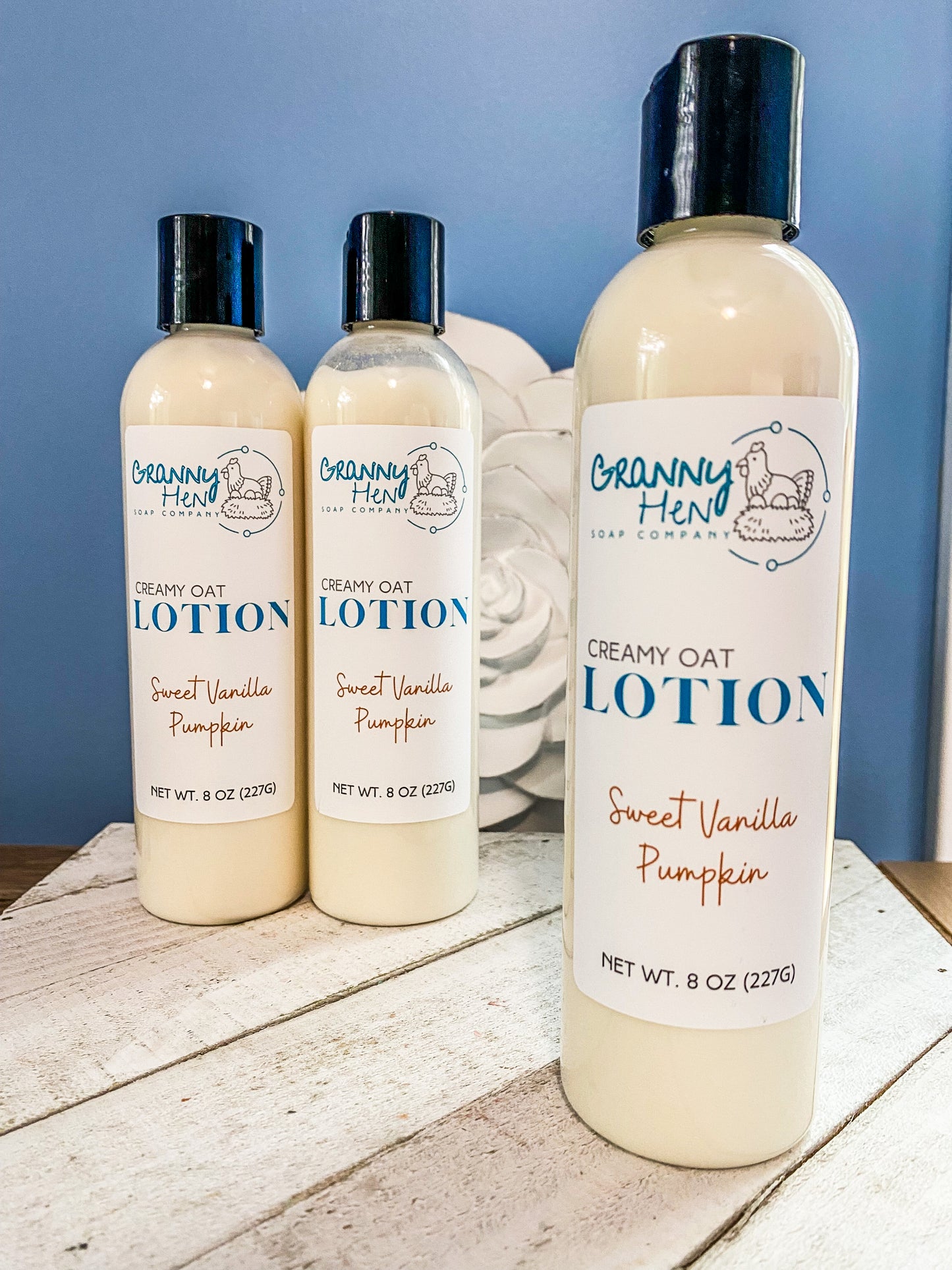 Creamy Oat Lotion - Sweet Vanilla Pumpkin