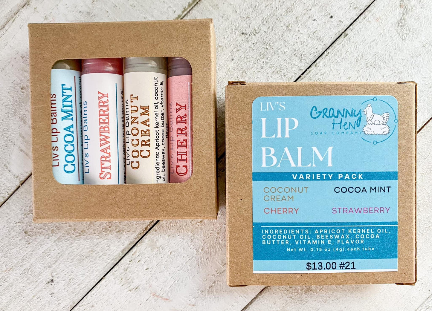 Lip Balm Variety Pack