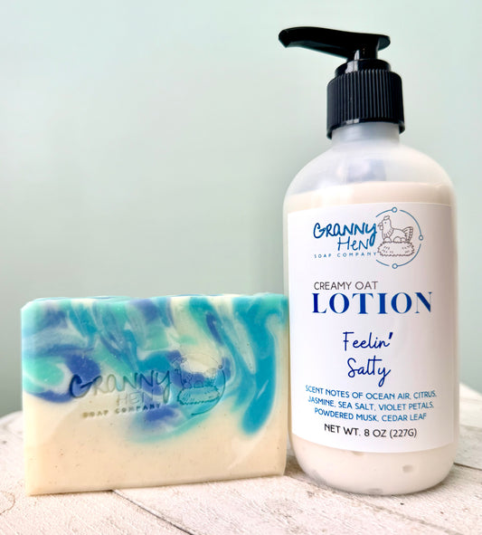 Creamy Oat Lotion - Feelin’ Salty