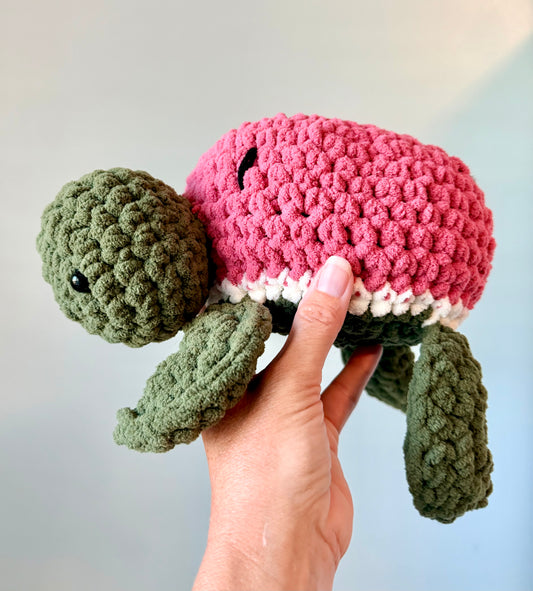 Fruit Turtle - Watermelon