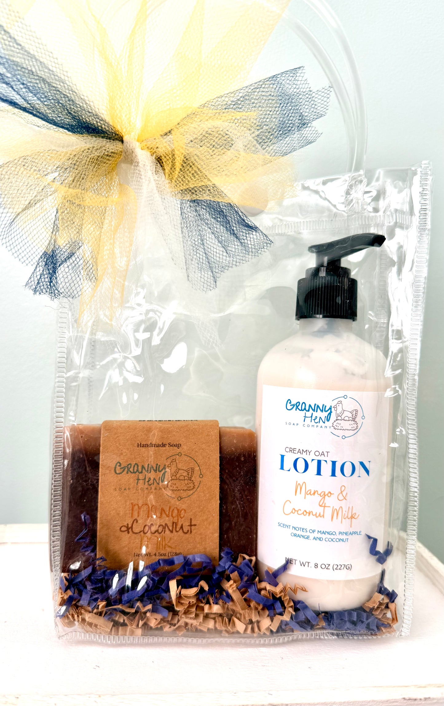 Soap & Lotion Bundle - Mango & Coconut Milk