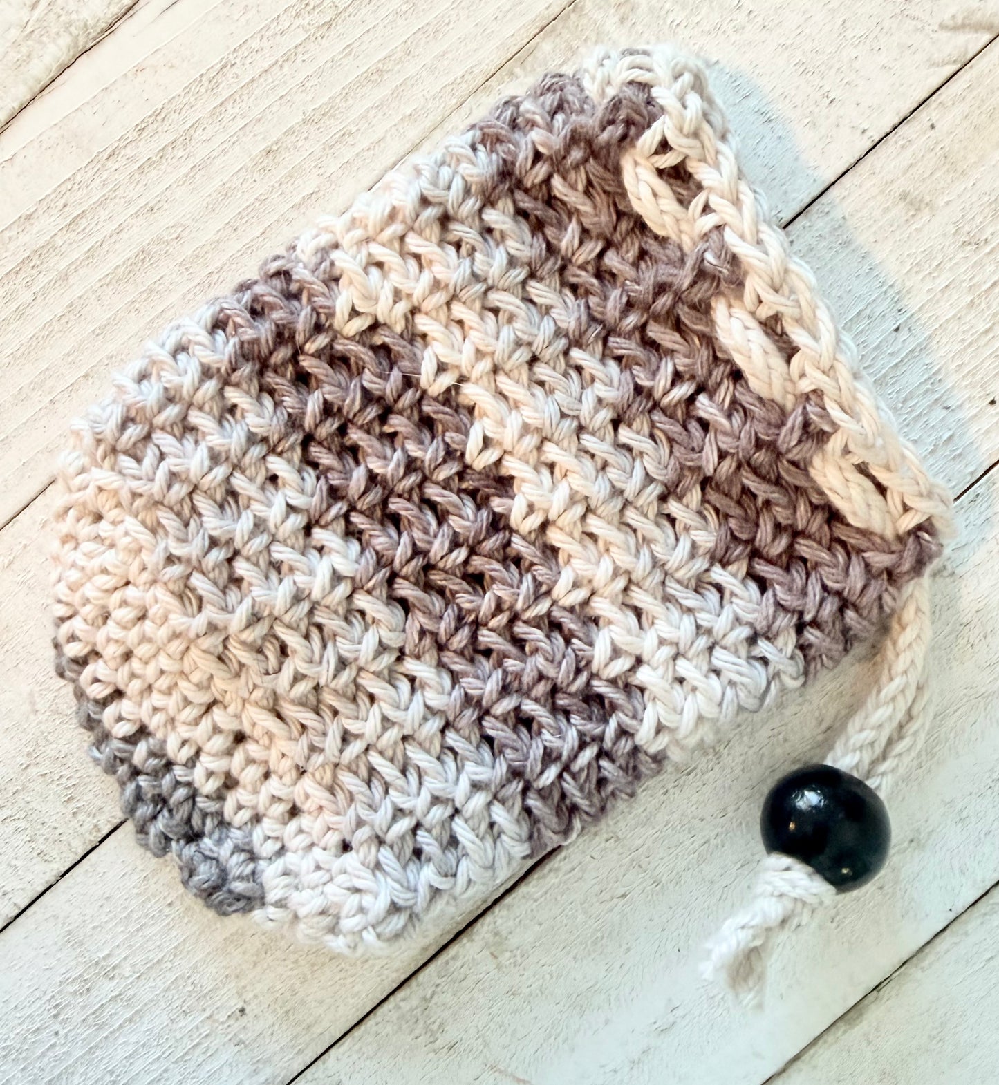 Hand Crochet Soap Saver Bags