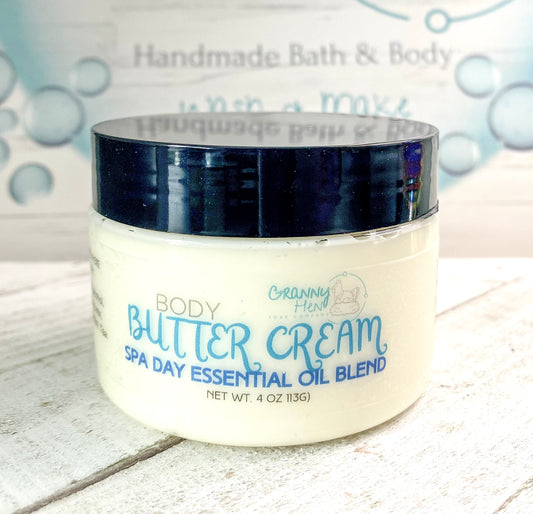 Body Butter Cream - Spa Day (essential oil blend)