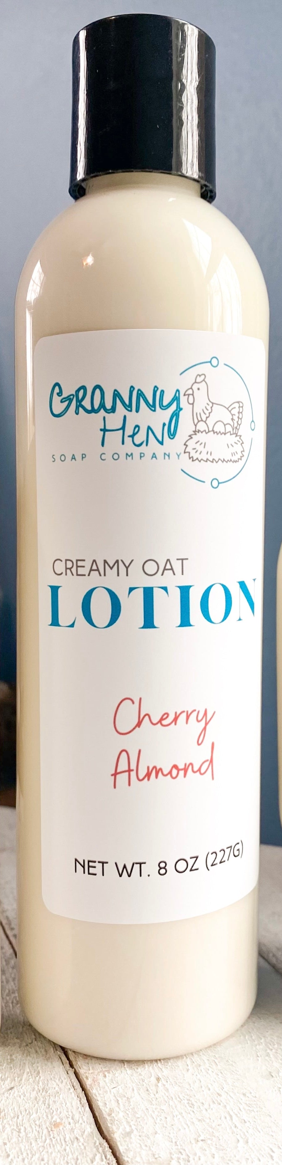 Creamy Oat Lotion - Cherry Almond