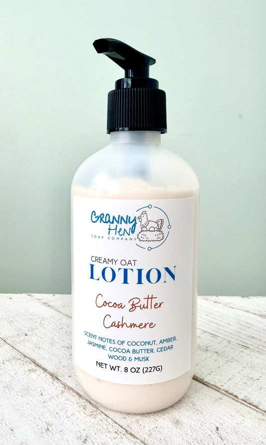 Creamy Oat Lotion - Cocoa Butter Cashmere