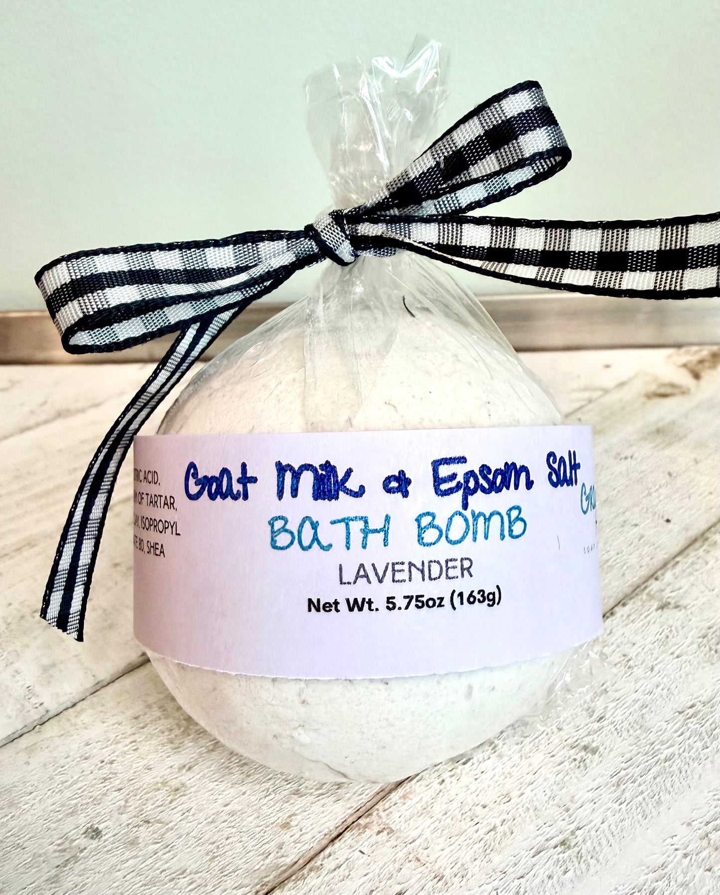 Goat Milk & Epsom Salt Bath Bombs