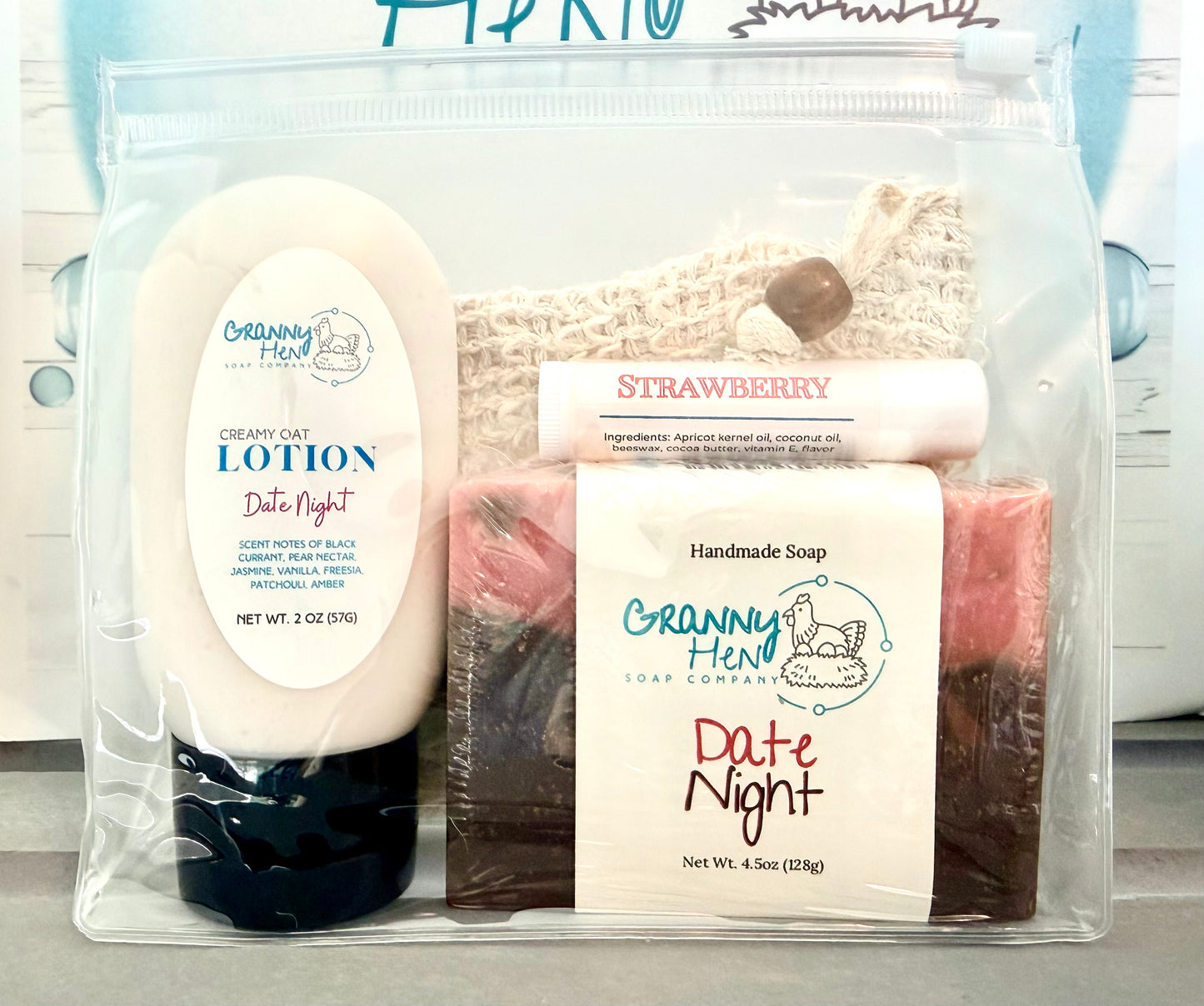 Grab & Go pack