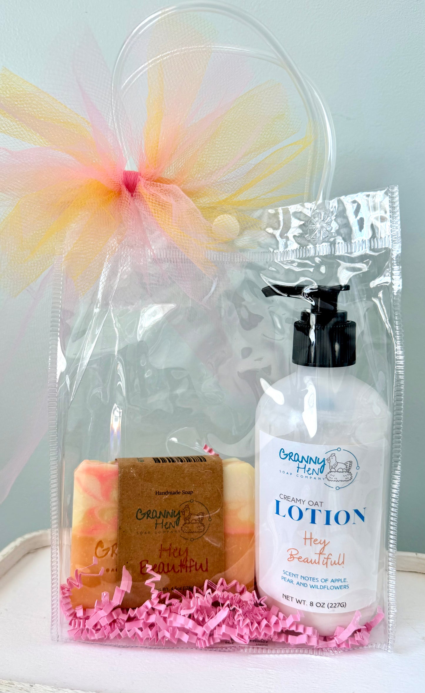 Soap & Lotion Bundle - Hey Beautiful