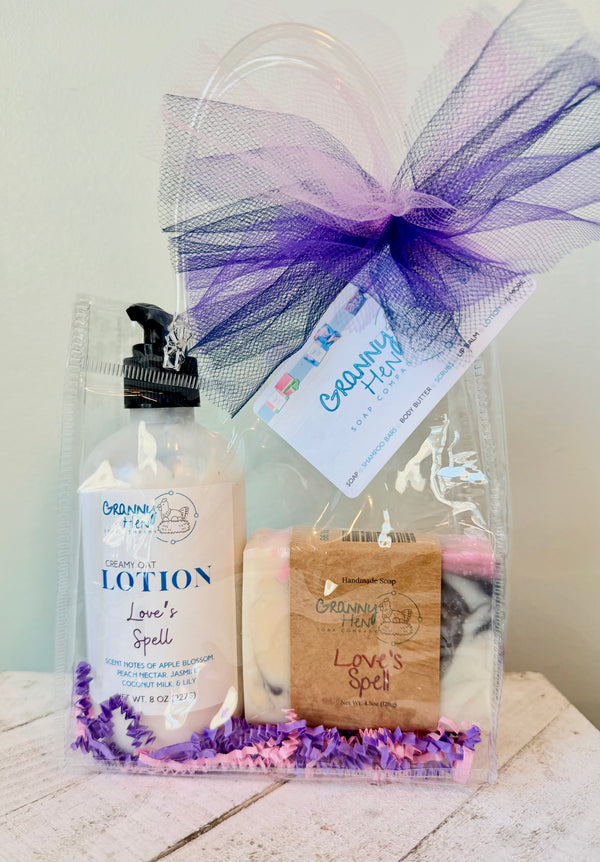 Soap & Lotion Bundle - Love’s Spell