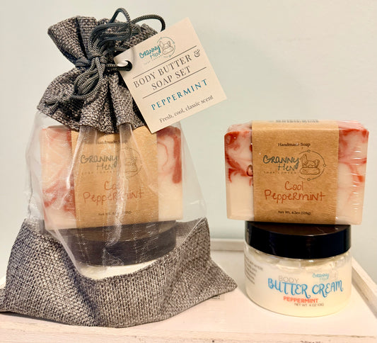 Body Butter Cream & Soap set