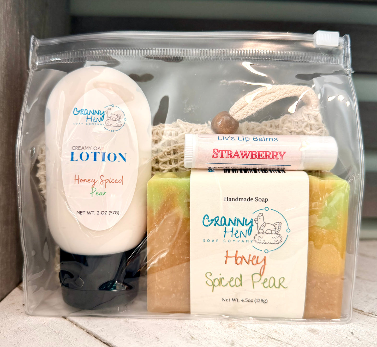 Grab & Go pack