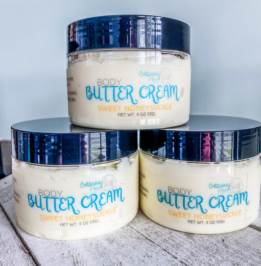 Body Butter Cream - Sweet Honeysuckle